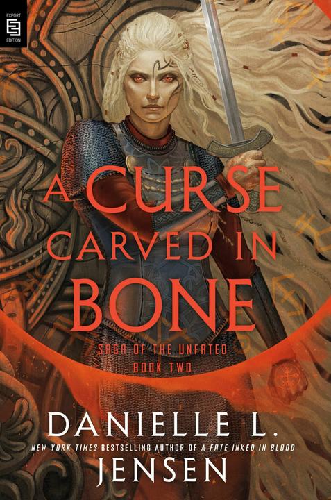 Produktbild A Curse Carved in Bone (Englisch, Danielle L. Jensen, 2025)