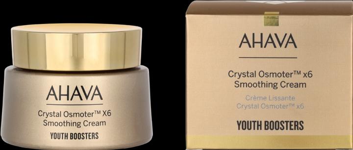 Actual product image Ahava YOUTH BOOSTERS Crystal Osmoter X6 Smoothing Cream (50 ml, Day cream)