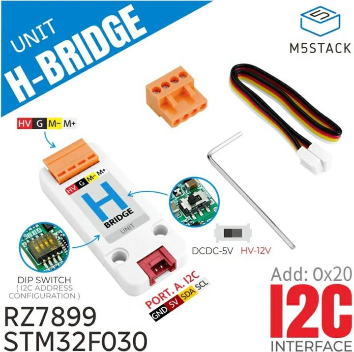 Produktbild M5Stack H-bridge Unit