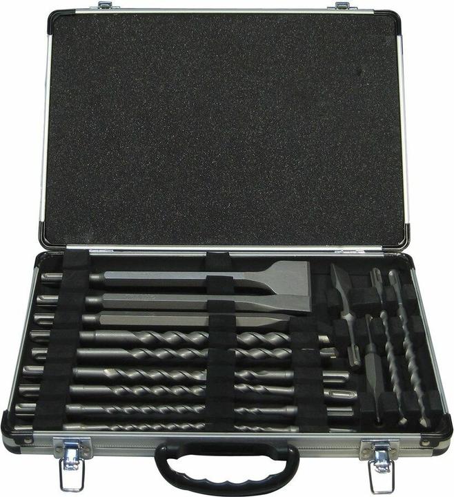 Actual product image Makita Set of drills and chisels SDS+ (6 mm, 10 mm, 20 mm, 40 mm, 12 mm, 5 mm, 8 mm, 14 mm)