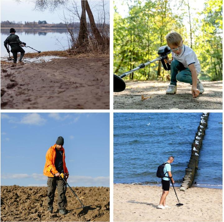 Actual product image Velleman Metal Detector - Advanced - 20 cm Depth Sensitivity