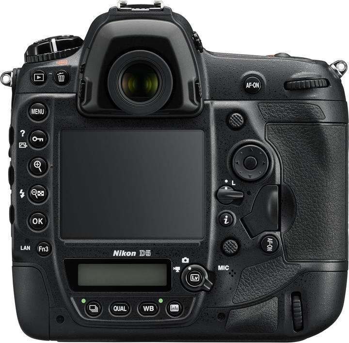 Produktbild Nikon D5 Body CF (21.33 Mpx, Vollformat)