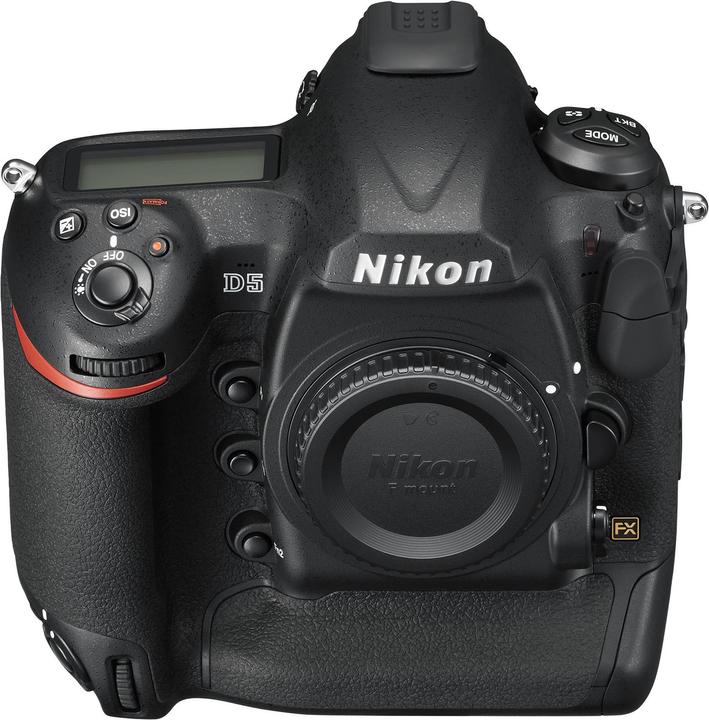 Produktbild Nikon D5 Body CF (21.33 Mpx, Vollformat)