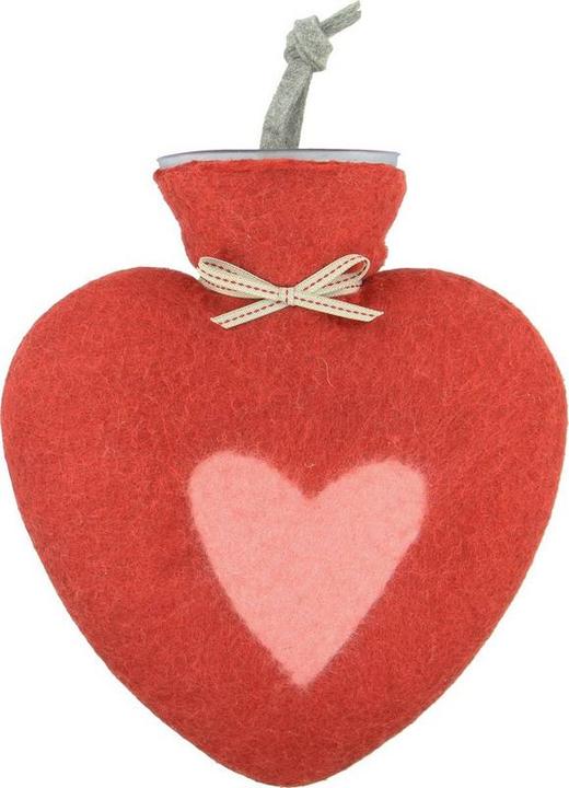 Immagine prodotto Dorothee Lehnen Bouillotte coeur, 0.7 l, fraise (0.70 l)