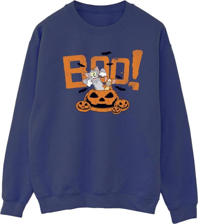 Produktbild Tom & Jerry Halloween Boo! Sweatshirt (S)