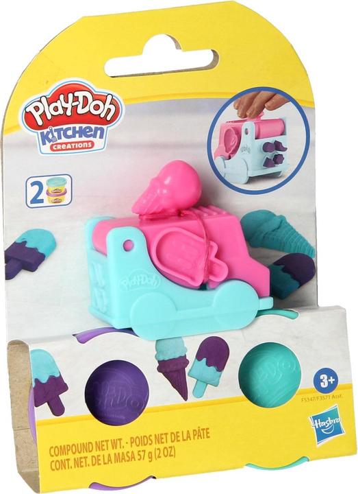 Actual product image Hasbro Mini food truck