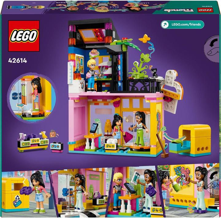 Actual product image LEGO Vintage fashion shop (42614, LEGO Friends)