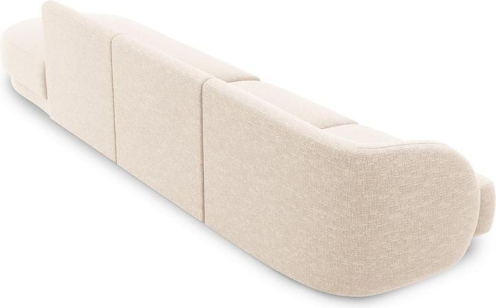 Actual product image Micadoni Right Sofa, "Miley", 4 Seats, 323x90x70Made in Europe (2 person sofa, 3-seater, 4-seater)