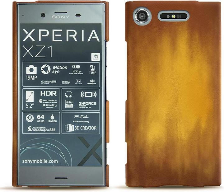 Produktbild Noreve Lederschutzhülle (Sony Xperia XZ1)