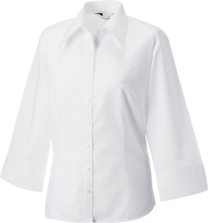 Russell Collection Bluse Tencel Fitted 34 Armlänge (34)