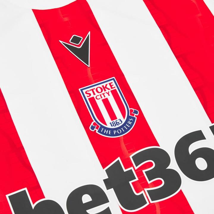 Image du produit Macron Maillot de Stoke City (L)