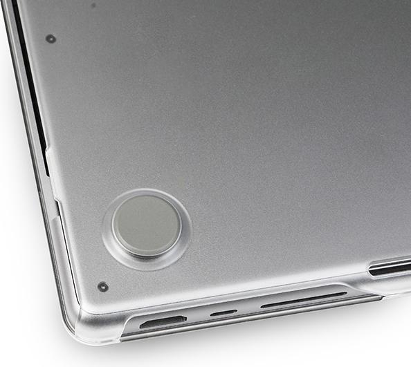 Produktbild Moshi iGlaze Hardshell Case - Obudowa MacBook Pro 14" (2021) (Stealth Clear)" (14", Apple)