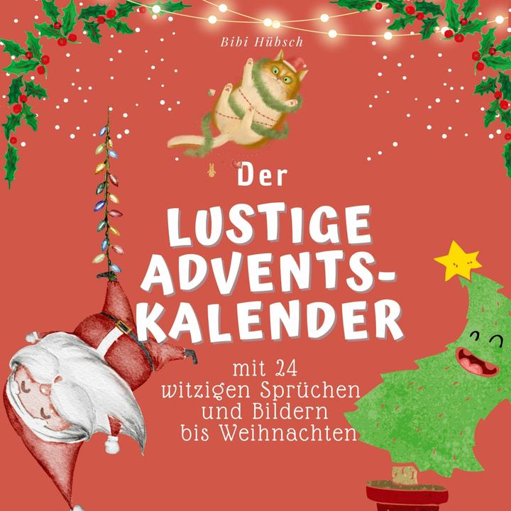 Produktbild Der lustige Adventskalender