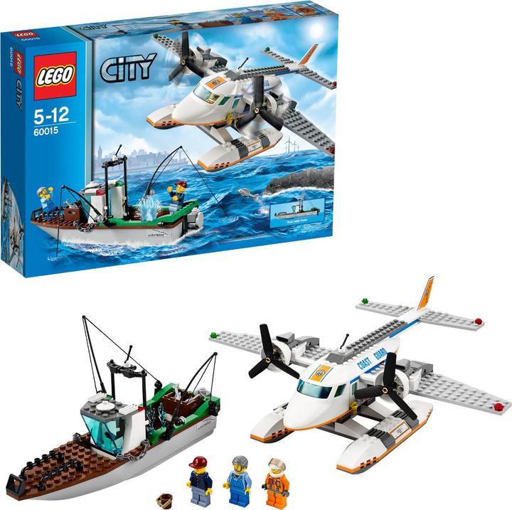 Produktbild LEGO Flugzeug der Küstenwache (60015, LEGO City)