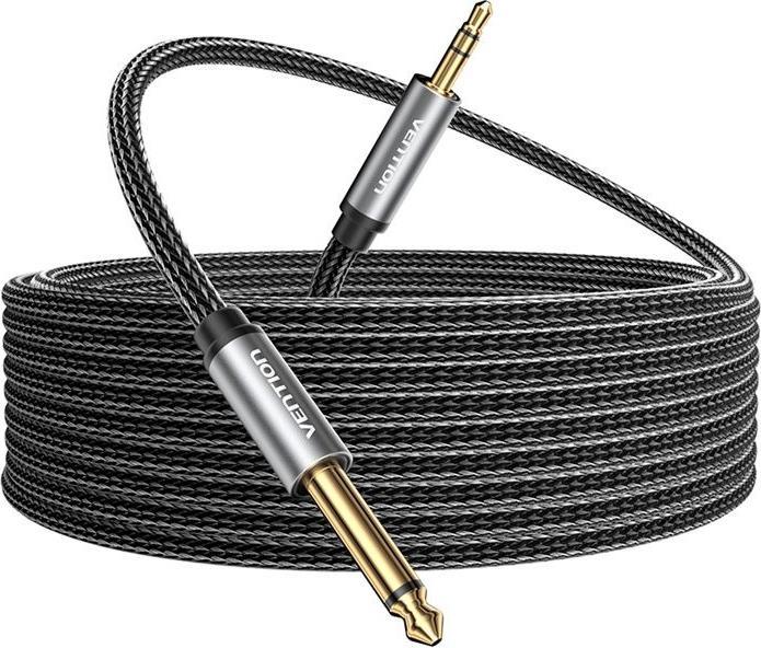 Productafbeelding Vention Audio cable 3.5mm male to 6.35mm male BCYHL 10m (10 m)