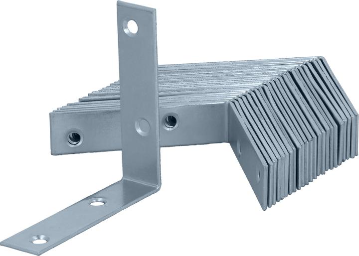 Immagine prodotto Helpmate Stuhlwinkel 100x100x20, verzinkt, 24 Stück (24 pz.)