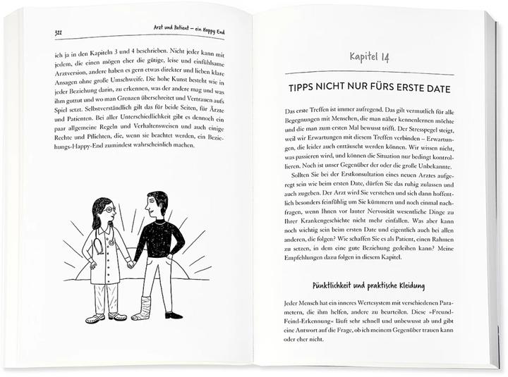 Produktbild Wir müssen reden, Frau Doktor! (Deutsch, Yael Adler, 2020)