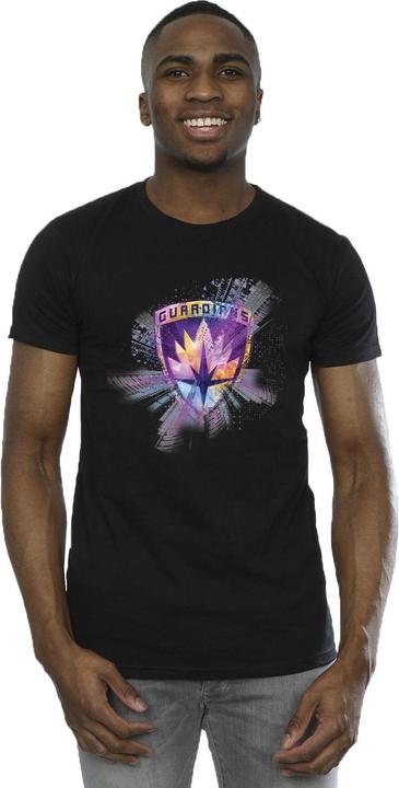 Immagine prodotto Guardians Of The Galaxy Abstract Star Lord Maglietta Uomo (4XL)