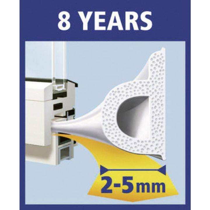 Immagine prodotto tesa tesamoll Guarnizione per finestre con profilo a P CLASSIC, guarnizione in gomma per l'isolamento