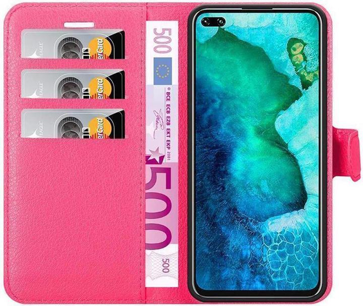 Actual product image Cadorabo Book with stand function cover (Honor View 30 Pro)