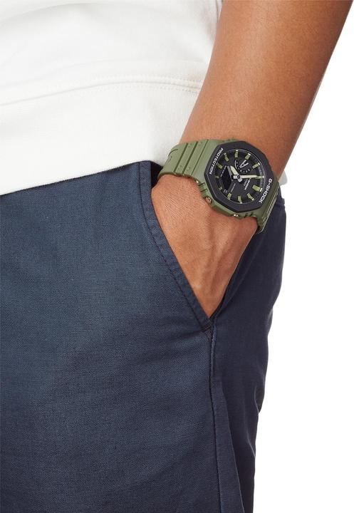 Image du produit G-Shock Ga-2110su-3aer (Montre numérique, Montre analogique, 45.40 mm)