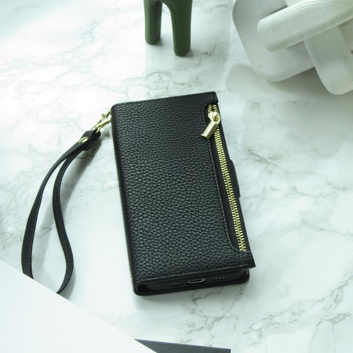 Produktbild PhoneLook Hülle Flip Wallet aus veganem Leder mit Brieftasche und Magnetverschluss (Apple iPhone 15 Pro Max)