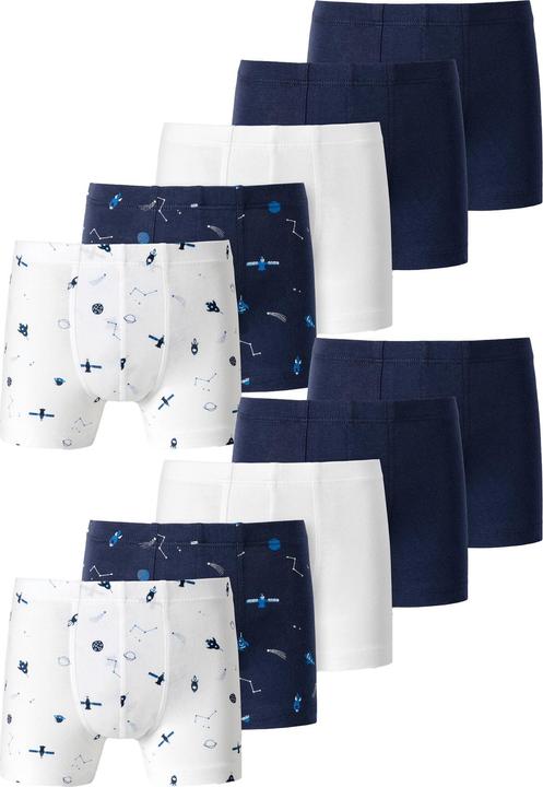 Actual product image Schiesser Retro Boxer 95/5 Organic Cotton (128, pack of 10)