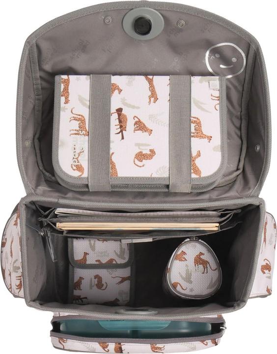 Actual product image School-Mood Timeless Air+ satchel set 7 pcs. (27 l)
