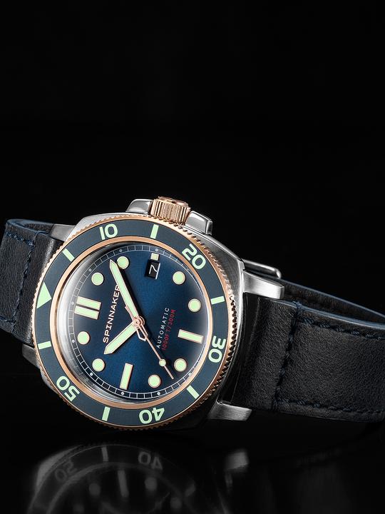 Image du produit Spinnaker Hull Diver - SP-5088-05 (Montre de plongée, 42 mm)