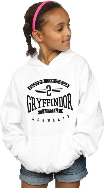 Actual product image Girls Gryffindor Keeper Hoodie (152, 158)