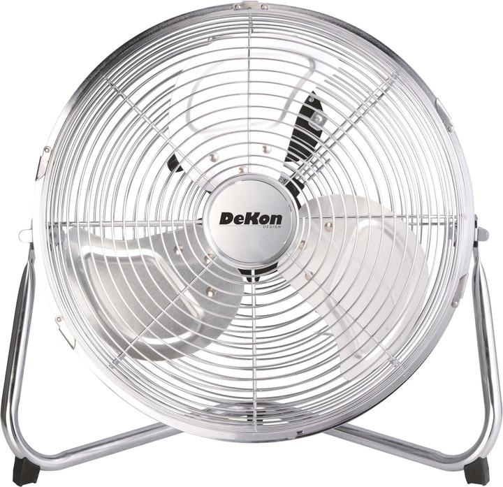 Deko B 130 Bodenventilator chrom 55W 30cm 3 Stufen (70344)