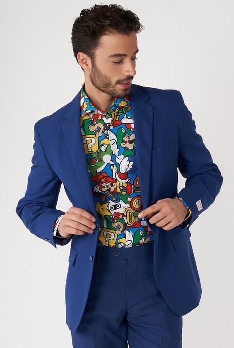 Produktbild OppoSuits Super Mario - Nintendo (XXL)