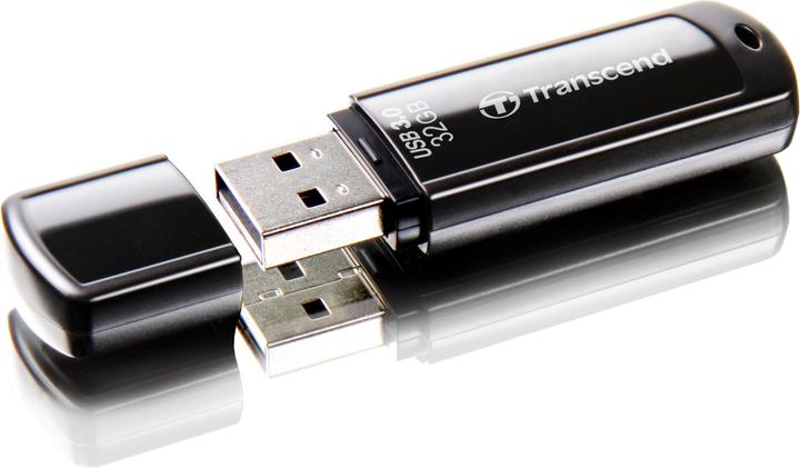 Actual product image Transcend JetFlash 700 (32 GB, USB-A, USB 3.1)