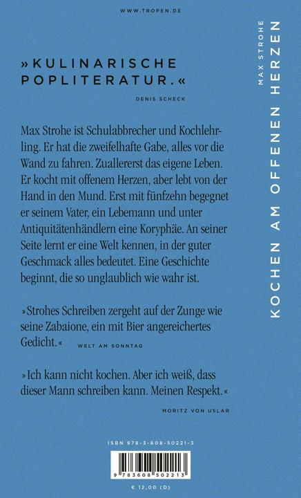 Produktbild Kochen am offenen Herzen (Deutsch, Max Strohe, 2023)