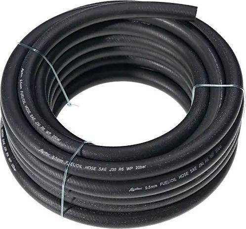 Actual product image Godmar Reinforced rubber fuel hose with 3 layers diameter 8 mm (10 m, 8 mm)