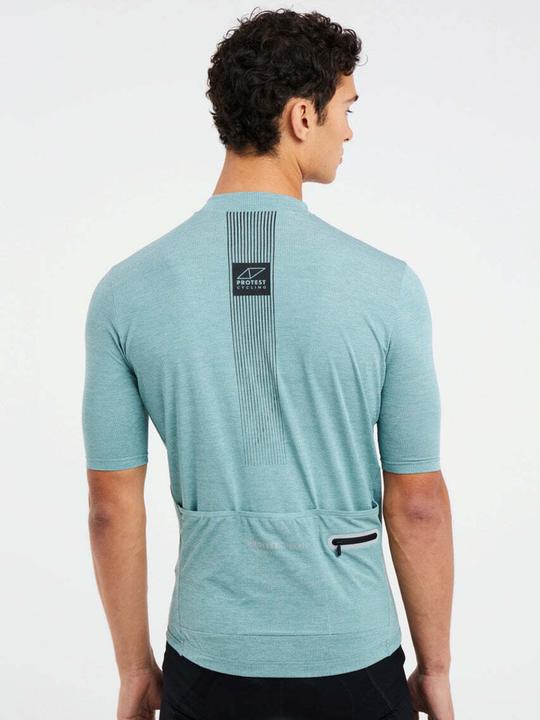 Produktbild MGA Herren T -Shirt Prtbobbing Cycling Jersey Kurzarm (XL)