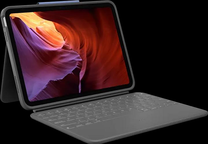 Produktbild Logitech Rugged Lite (DE, iPad 2021 (9. Gen), iPad 2019 (7. Gen), iPad 2020 (8. Gen))