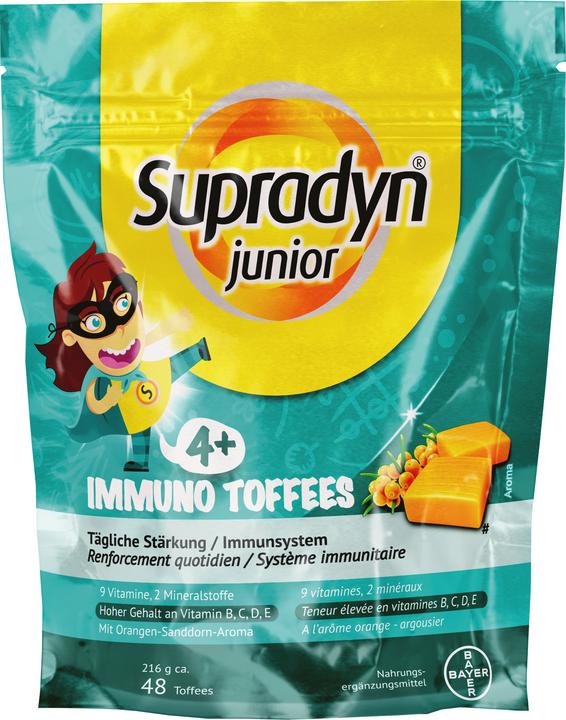 Image du produit Supradyn pro junior immuno Toffees (48 pièce(s), Caramels, 265 g)