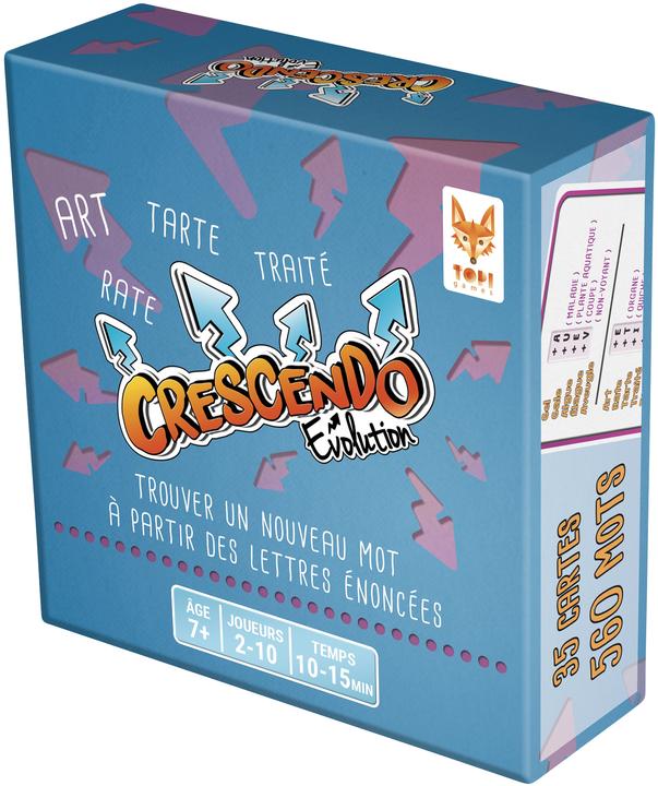 Produktbild Topi games Crescendo Evolution (Fr) (Französisch)