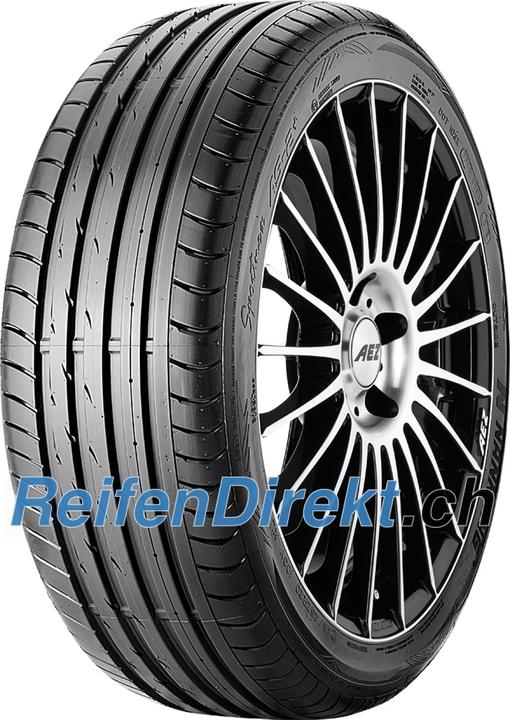 Actual product image Nankang Sportnex AS-2+ (235/35R19 91Y, summer tyre)
