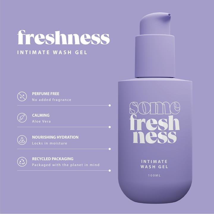 Produktbild Some WASH Intime Waschgel 100 ml (100 ml, Intimwaschlotion)