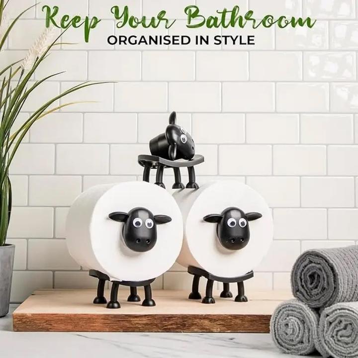 Produktbild ASMI WC-Papierhalter Schaf, Toilettenpapierhalter, 1 Stück