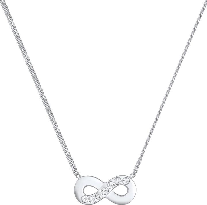 Immagine prodotto Elli L'infinito (Argento 925, Cristallo di vetro, 40 cm)