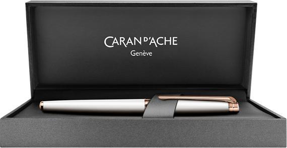 Immagine prodotto Caran d'Ache Roller Léman bianco oro rosa (Bianco, Oro rosa, 1 x)