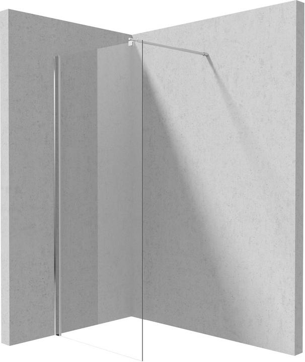 Produktbild Deante Kerria Plus begehbare Duschwand 80 cm (80 cm)
