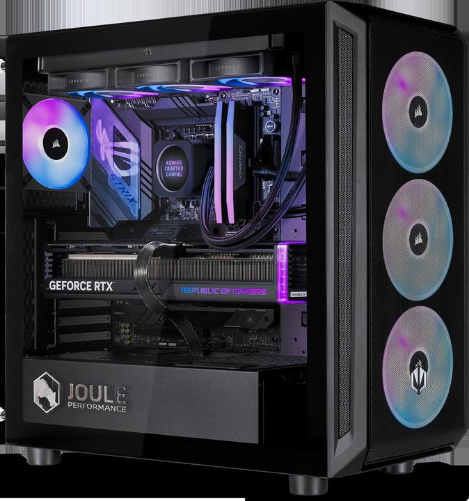 Immagine prodotto Joule Performance High End Gaming (AMD Ryzen 7 9800X3D, 32 GB, 2000 GB, GeForce RTX 5070 Ti)