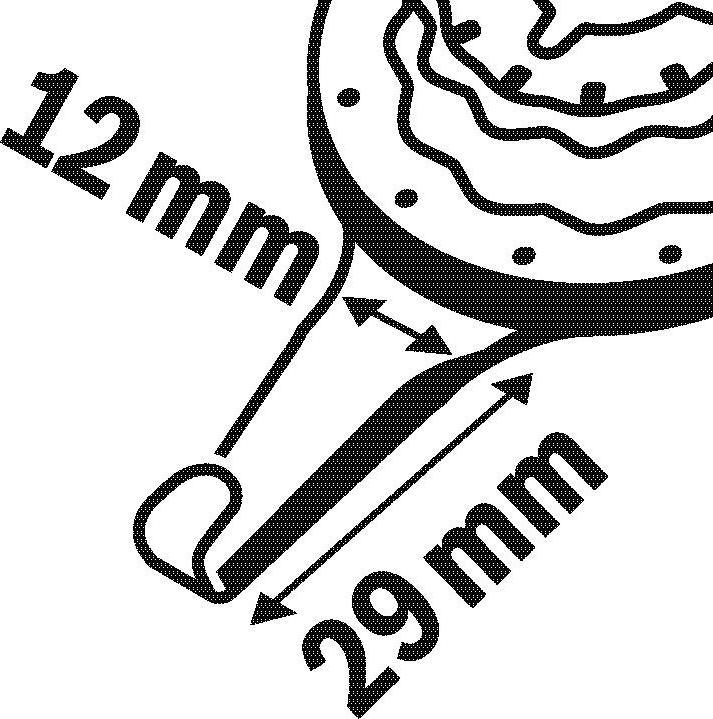 Produktbild Bosch Professional Zubehör Fugenschneider ALI 12 SC, 4 mm, 1er-Pack