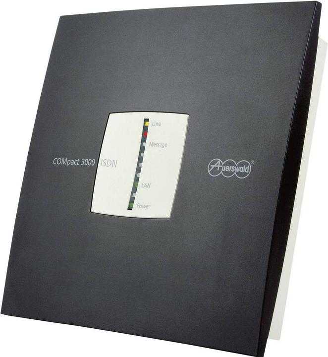 Actual product image Auerswald COMpact 3000 ISDN / 1x ISDN Amtport / four analog extensions