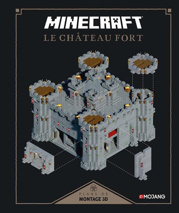 Produktbild Minecraft : le château fort (Französisch, Mojang, 2017)