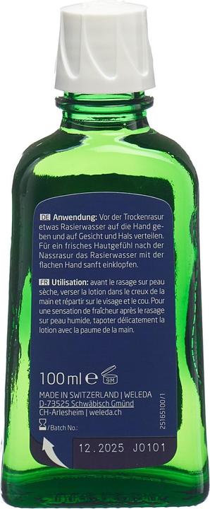 Produktbild Weleda Rasierwasser (Rasierwasser, 100 ml)